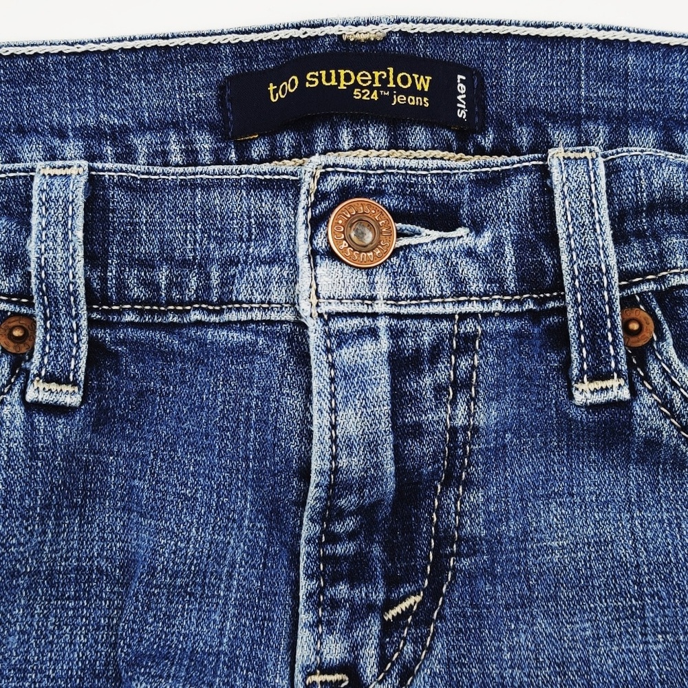 Levi's Superlow Jeans 29x31 - Picture 2 of 3
